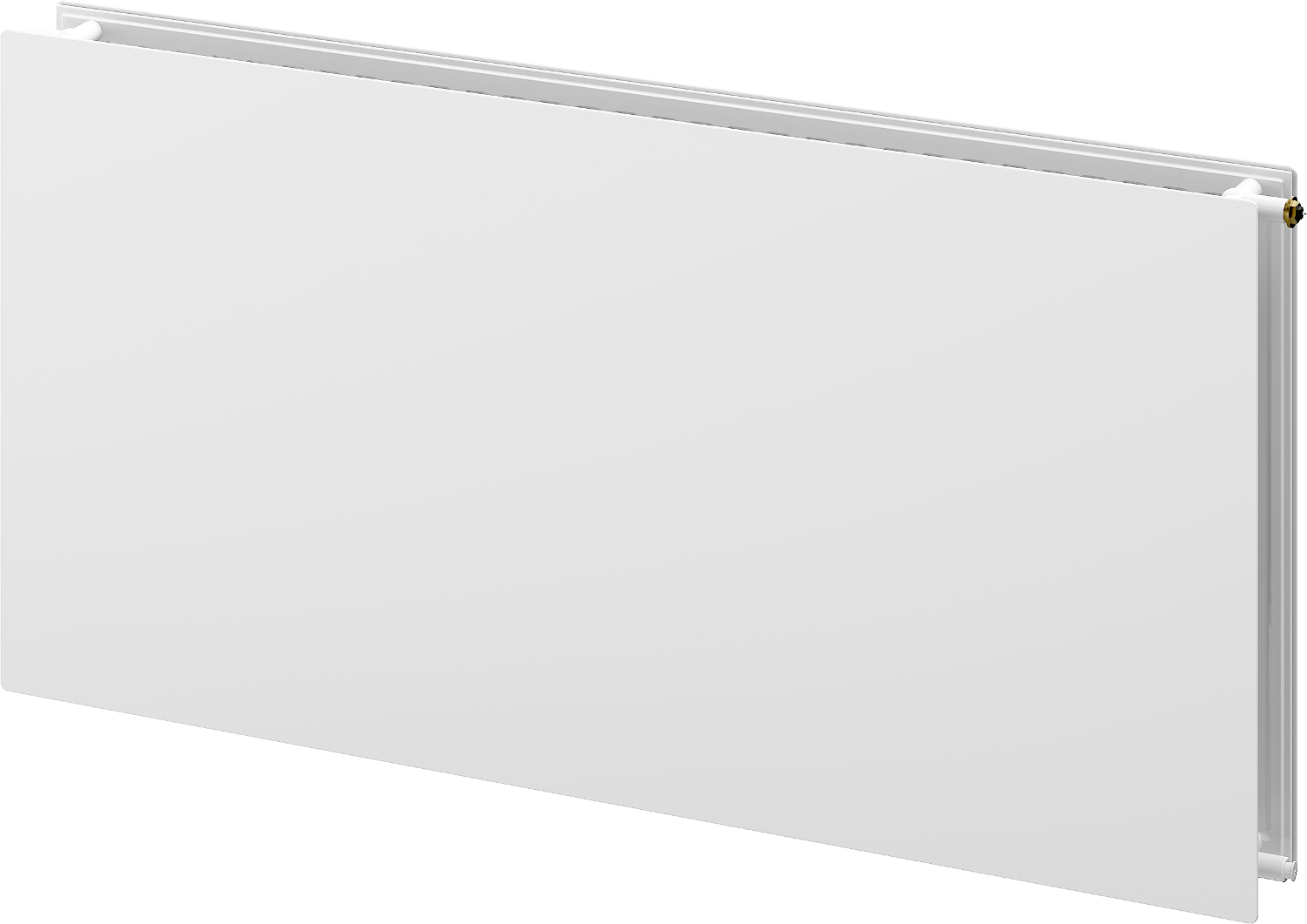 Mexen CVHF20 Hygiene Flat grzejnik płytowy 300 x 600 mm, podłączenie dolne, 341 W, biały - W620HF-030-060-00